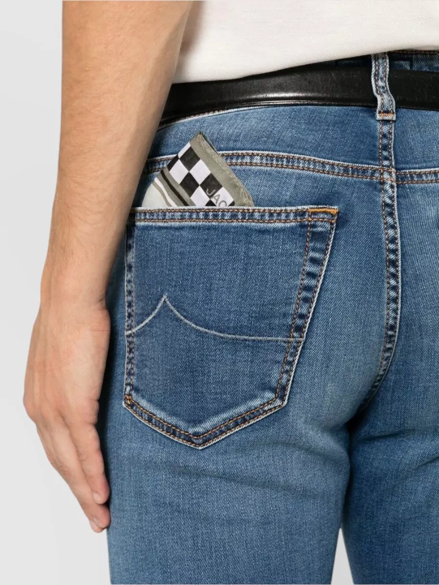 Jacob Cohen Slim-Fit Denim Jeans