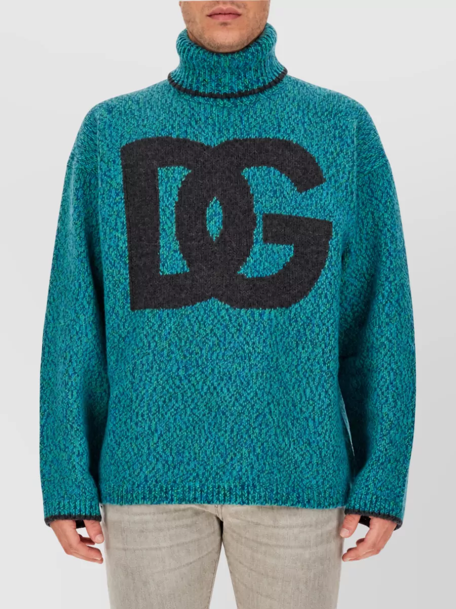 Dolce&Gabbana Logo Knit Jumper