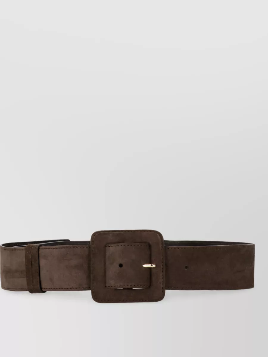 Fabiana Filippi suede leather belt