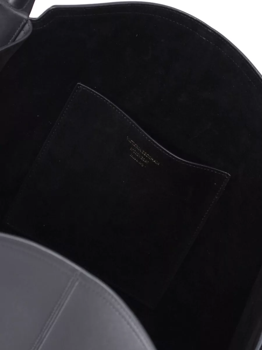 Victoria Beckham Structured Shopper Tote Bag Top Handles