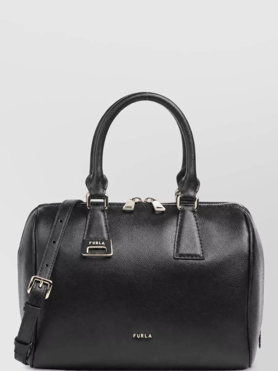 Furla medium leather shoulder bag