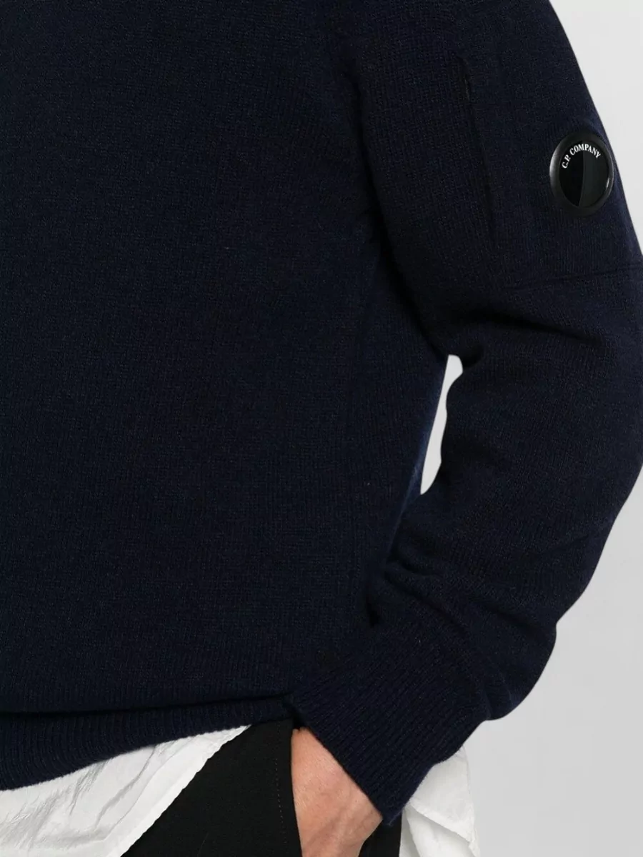 C.p. Company Wool Crew Neck Jumper