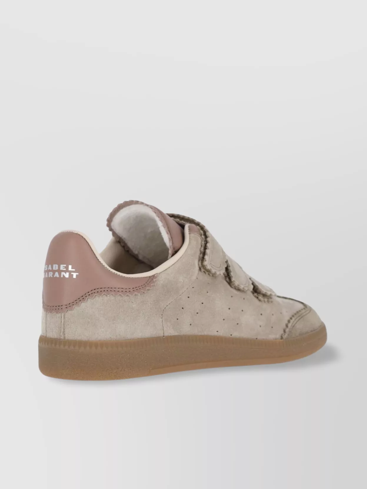 Isabel Marant Low Top Sneakers Perforated Design