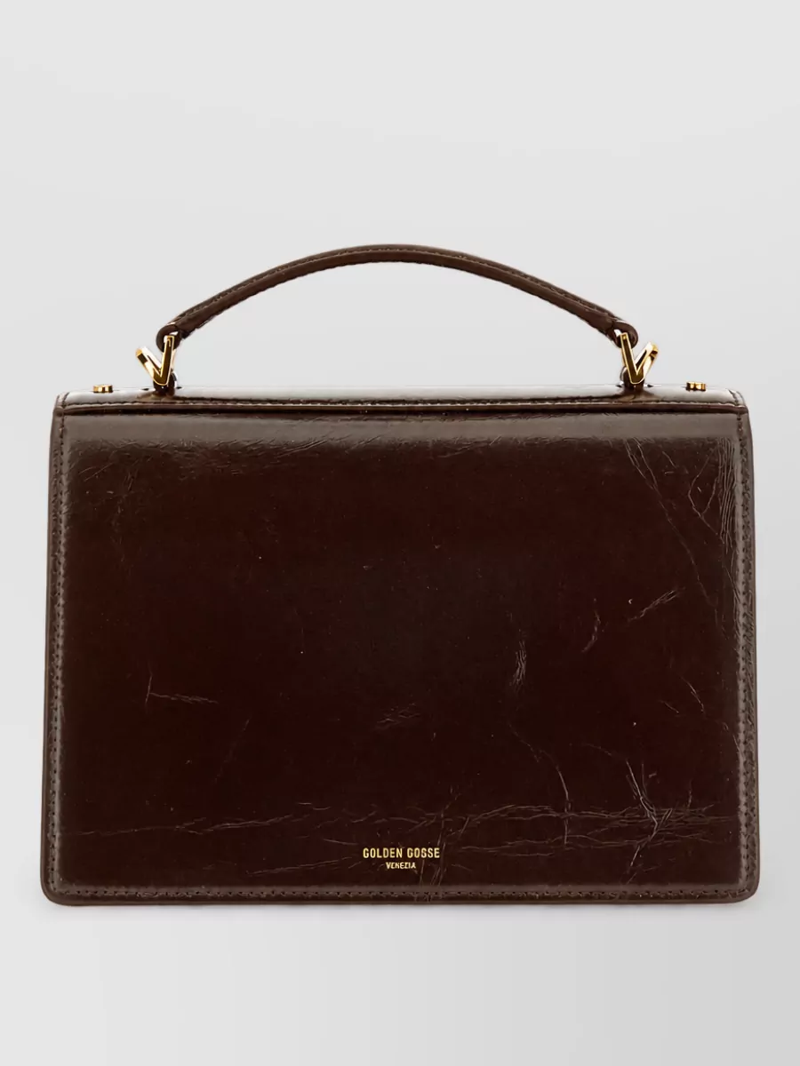 Golden Goose Leather Shoulder Bag