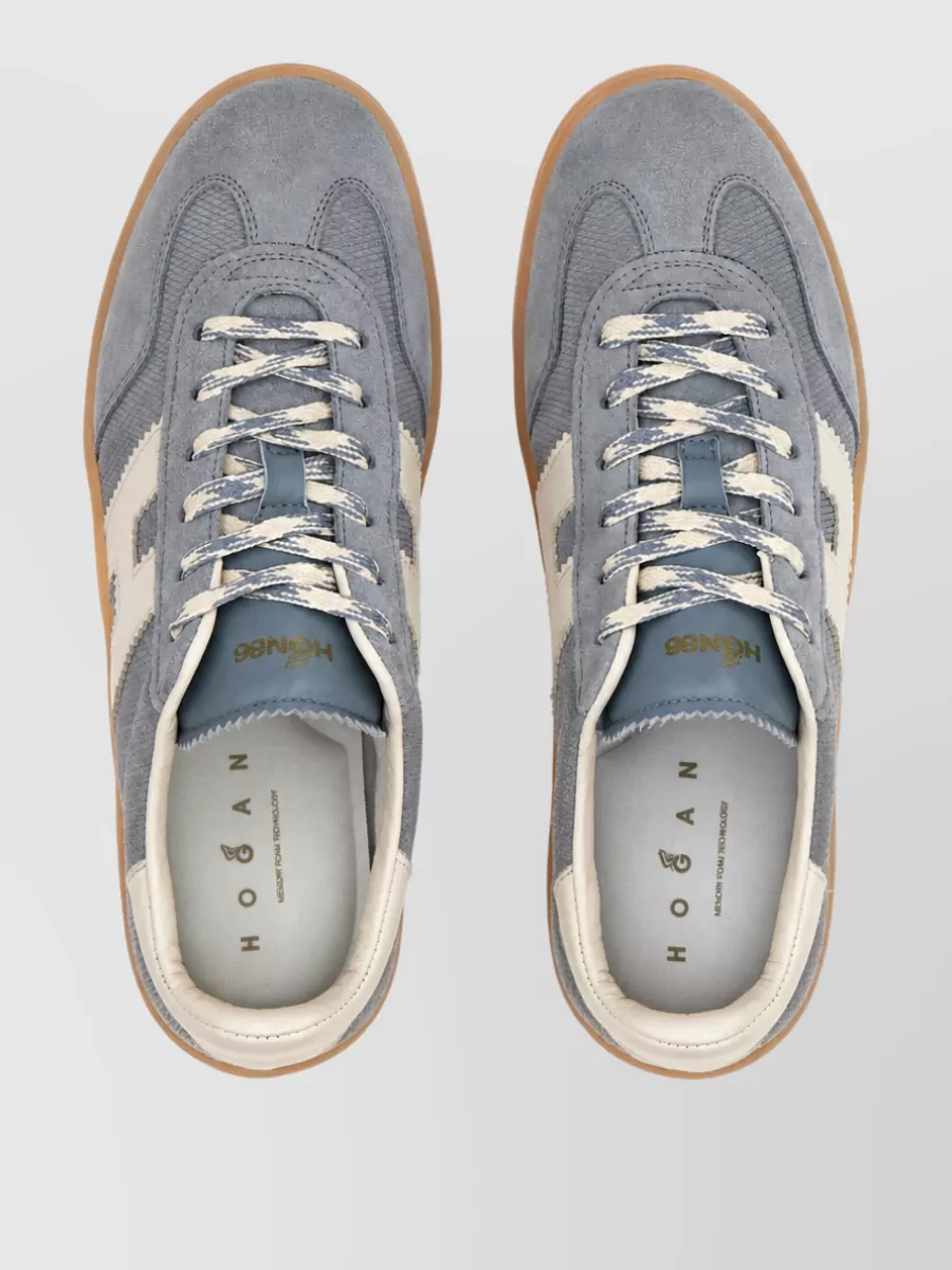 Hogan Leather Low-Top Sneakers