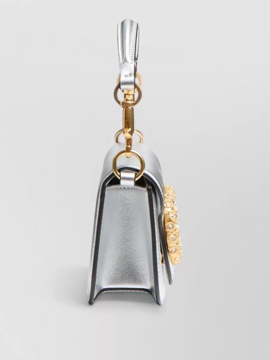 Valentino Garavani Rockstud Spike Leather Shoulder Bag