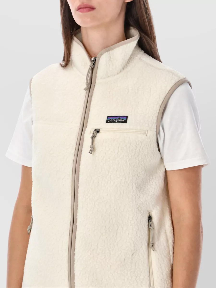 Patagonia Recycled Fleece Stand Collar Vest