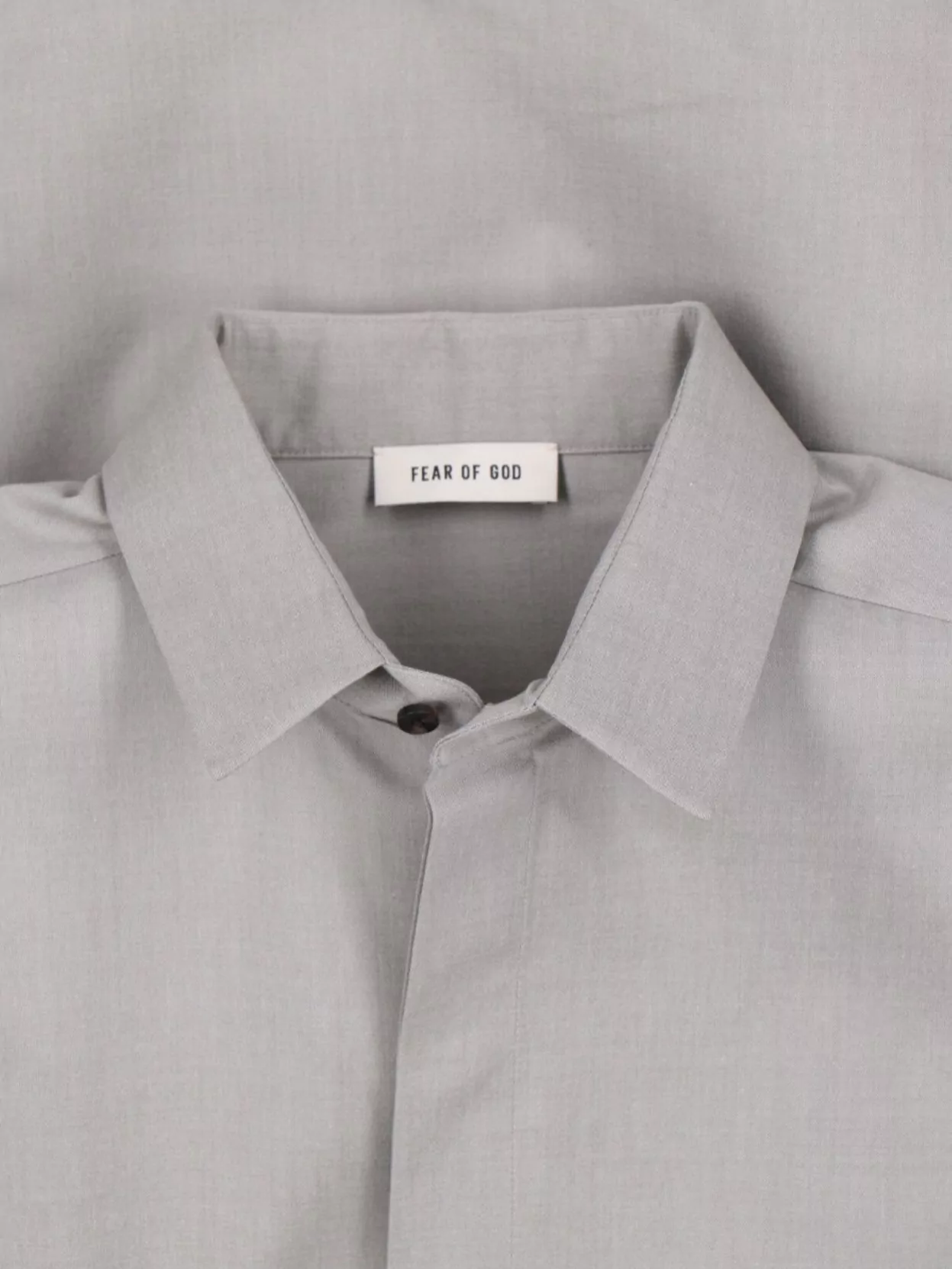 Fear Of God Relaxed Fit Shirt Back Yoke