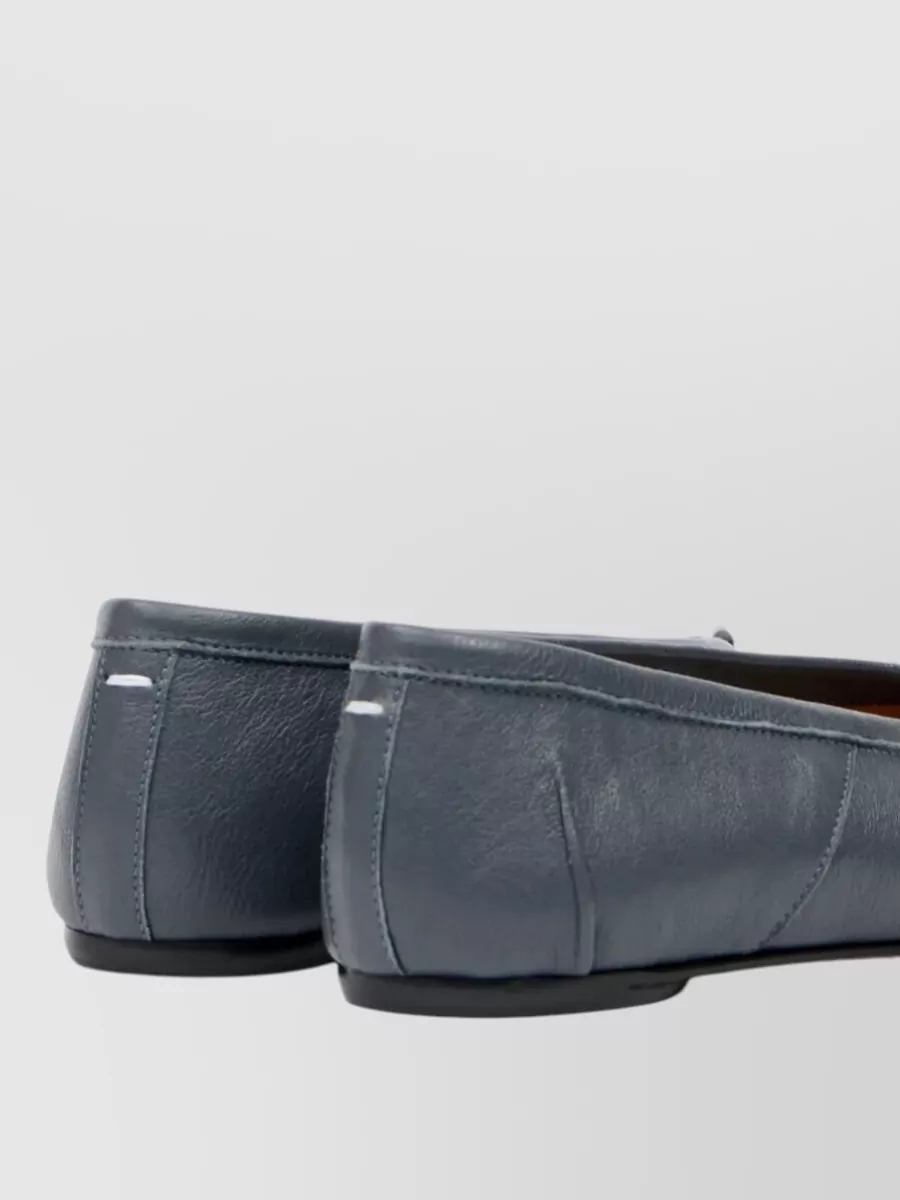 Maison Margiela Leather Tabi Loafers