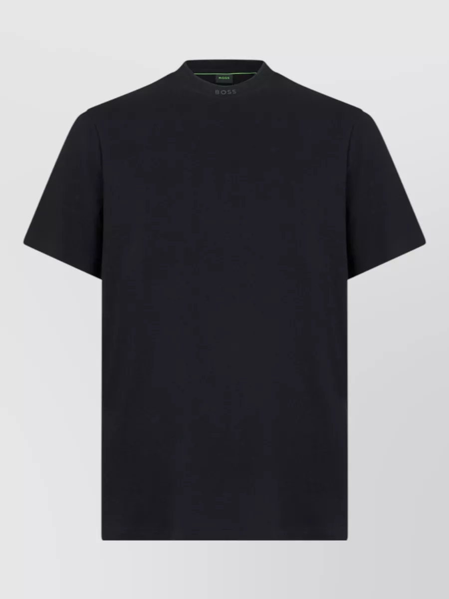 Boss cotton crew neck short sleeve t-shirt