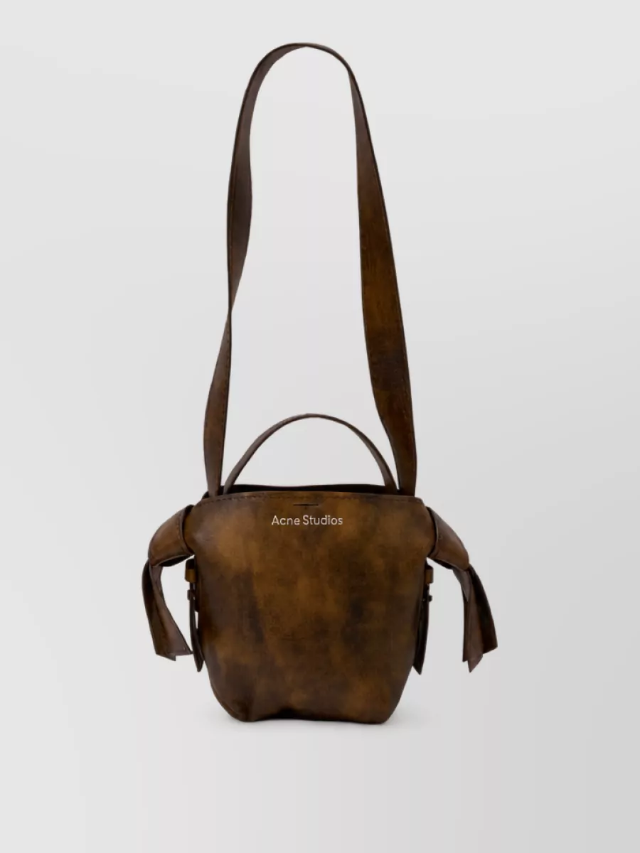 Acne Studios calfskin leather mini bag