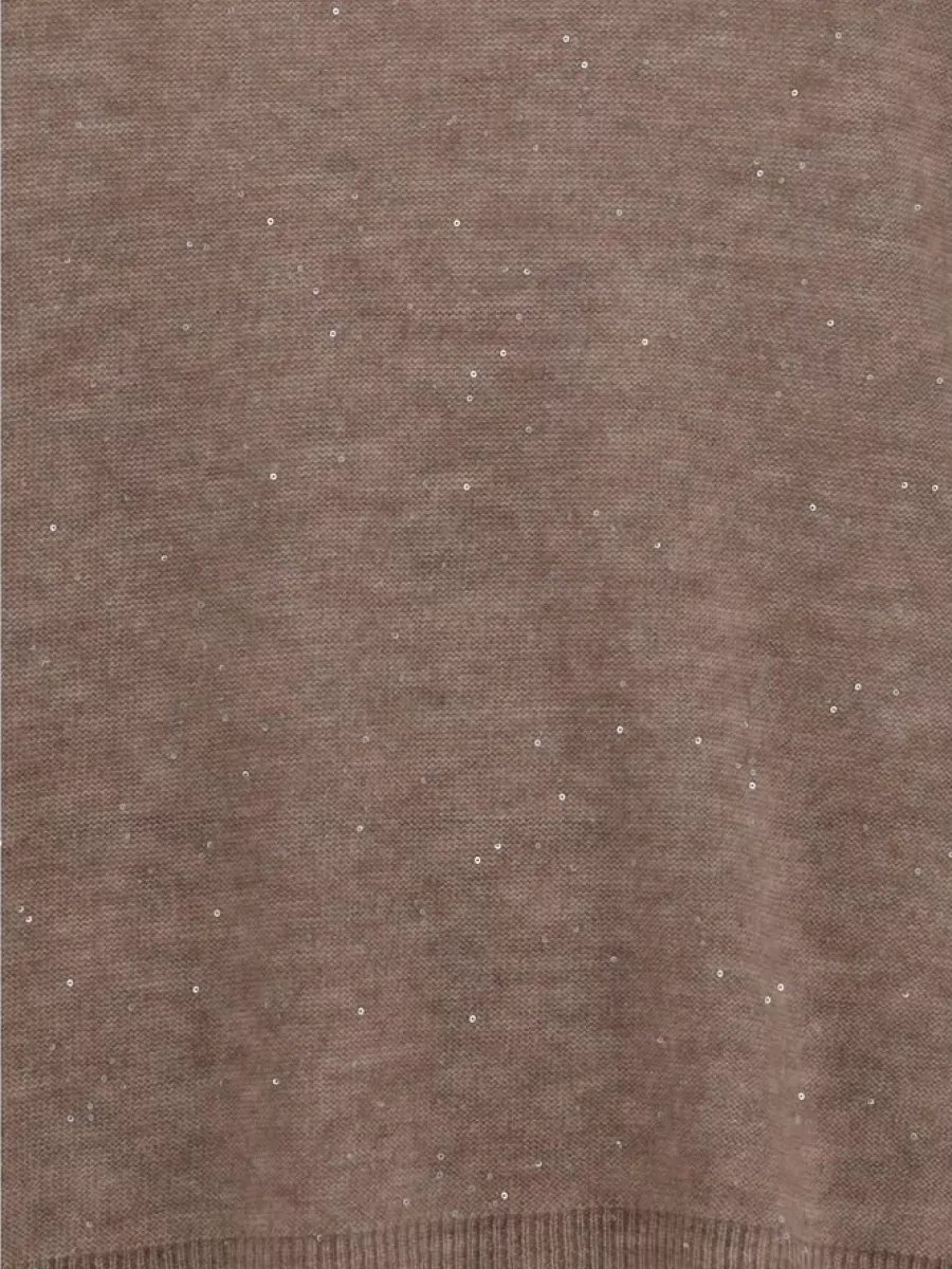 Fabiana Filippi Wool sequin-embellished sweatshirt