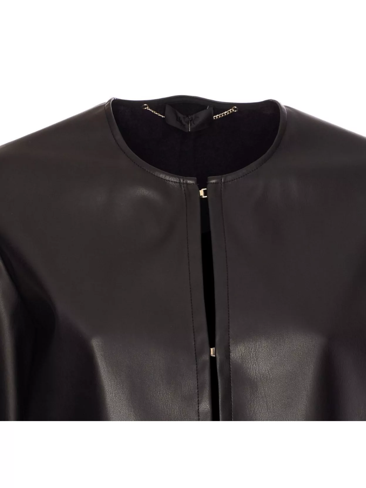 Liu •jo Crewneck Jacket 3/4 Sleeves