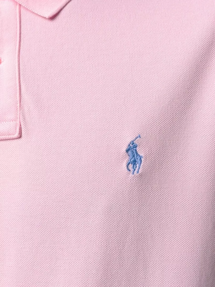 Polo Ralph Lauren Knit Polo Shirt Short Sleeve Design