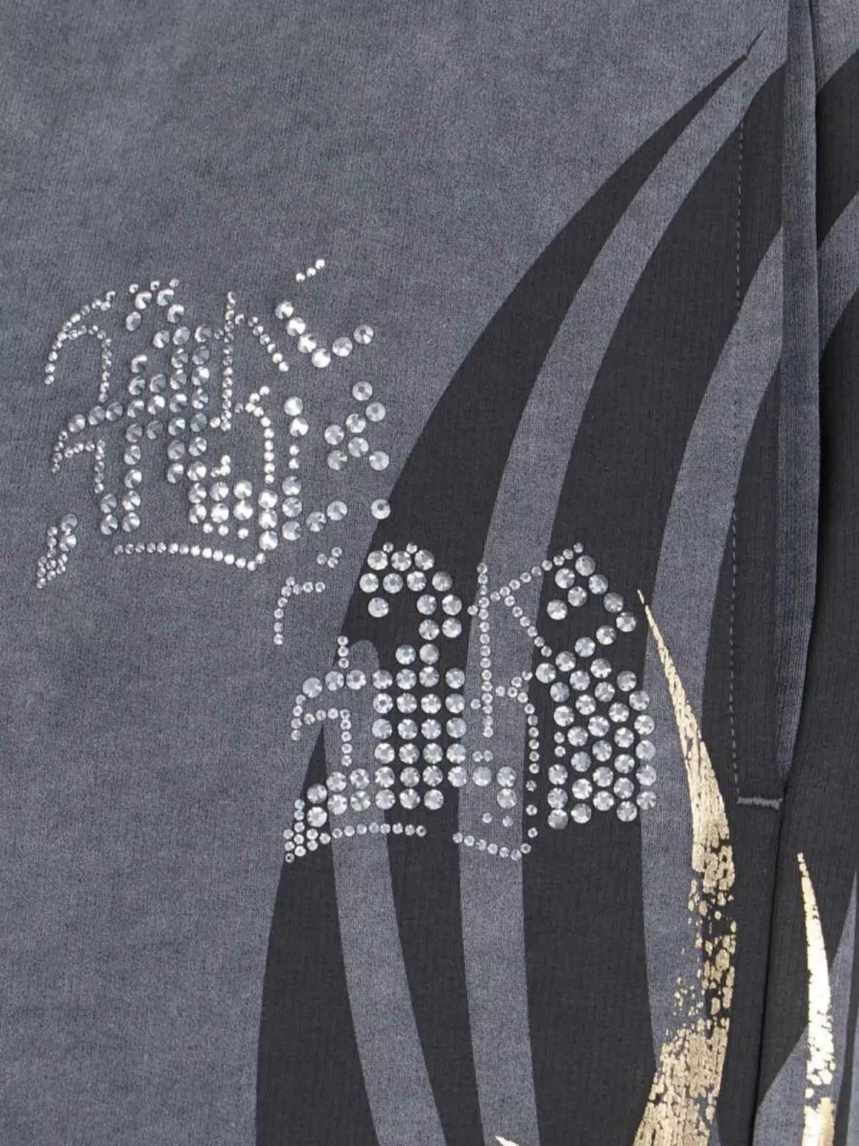 Balenciaga Straight Leg Trousers Graphic Print