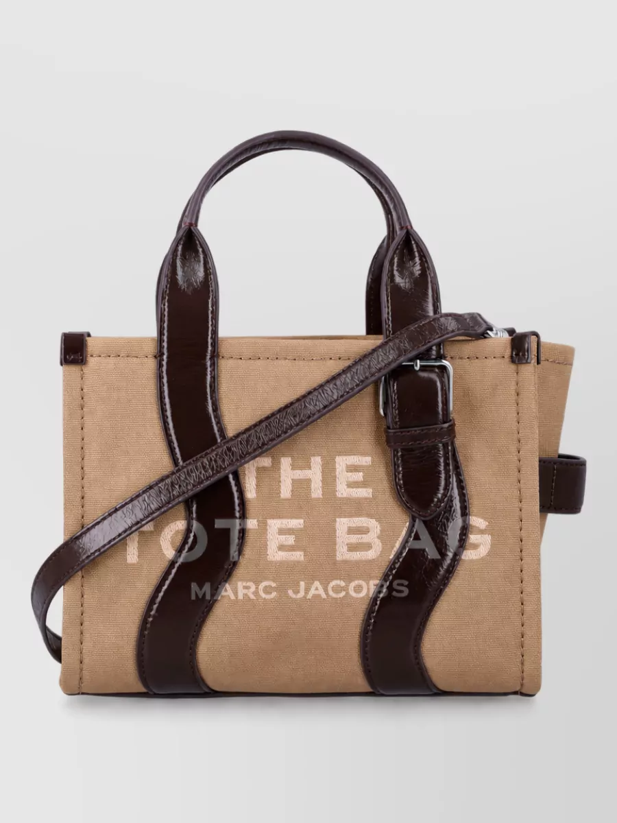Marc Jacobs tote bag leather tote bag