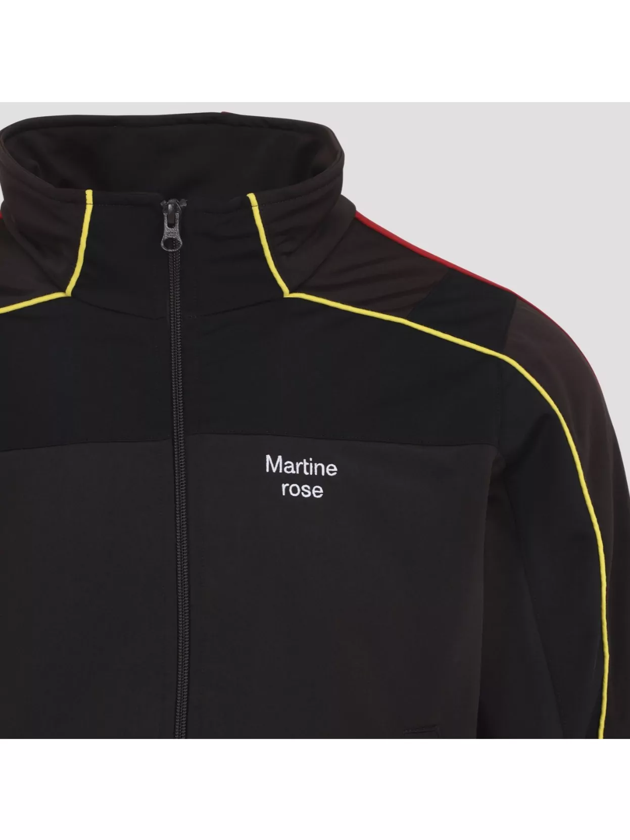 Martine Rose High Collar Track Jacket With Side Pockets