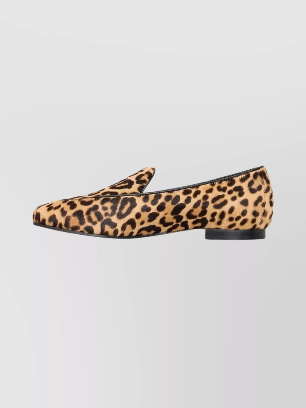 Aquazzura Leopard-print Glove Slipper Shoes In Animal Print