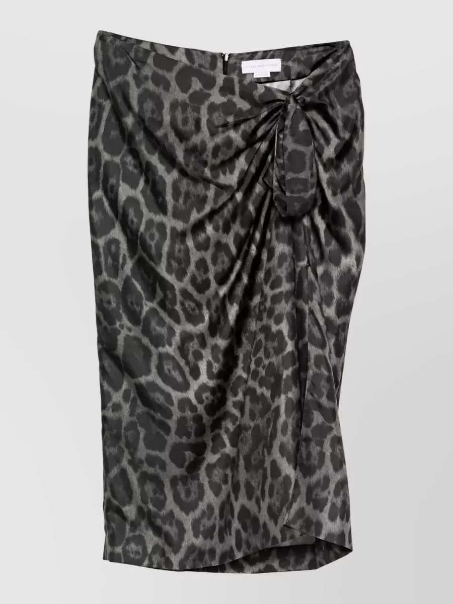 Stella Mccartney Silk Midi Skirt