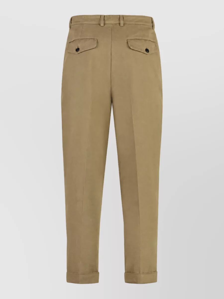 Dondup Cotton Chino Trousers