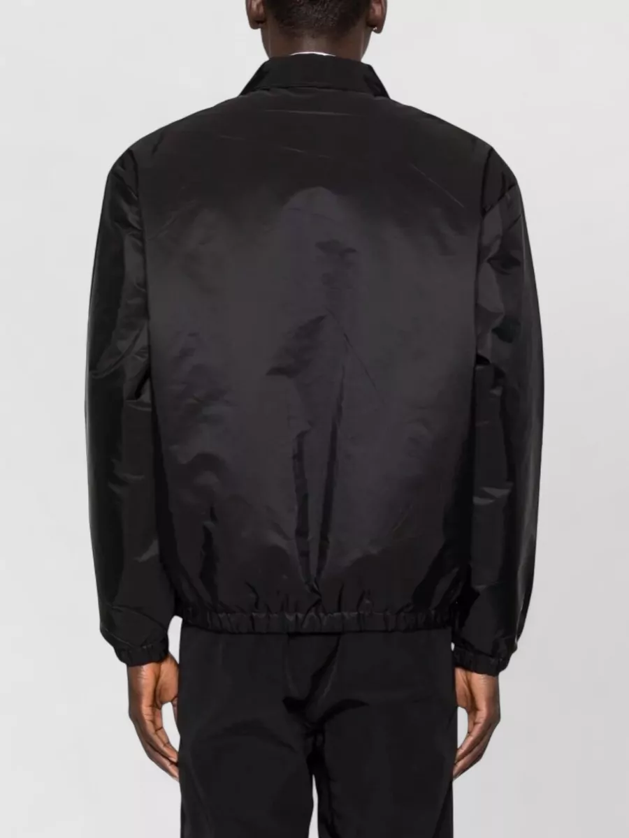 Prada Nylon Jacket Featuring Logo Embroidery