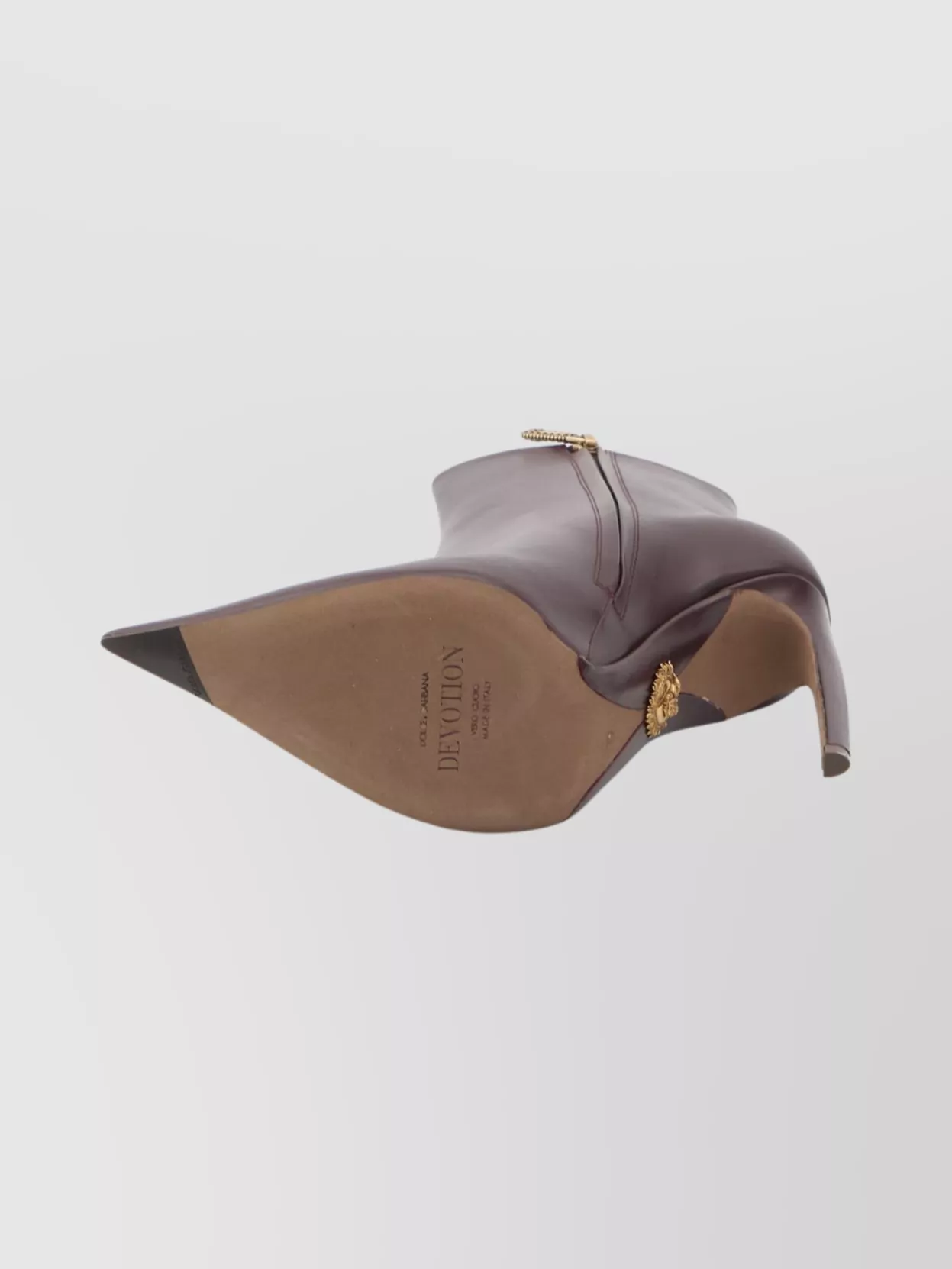 Dolce&Gabbana Ankle Boots Pointed Silhouette