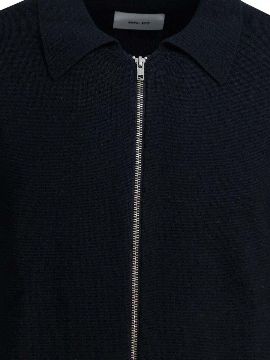 Nn.07 Wool Zip Jacket