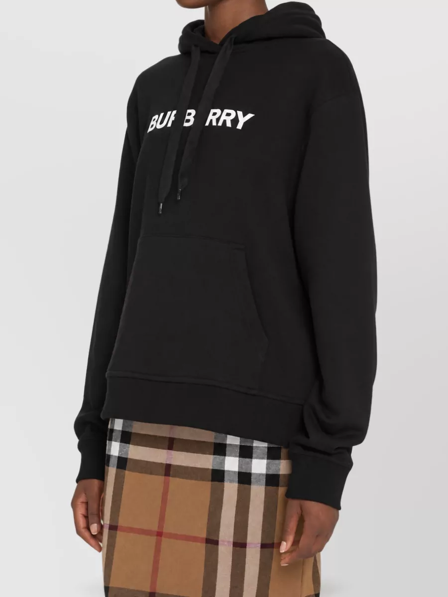 Burberry Printed Cotton Tank Top