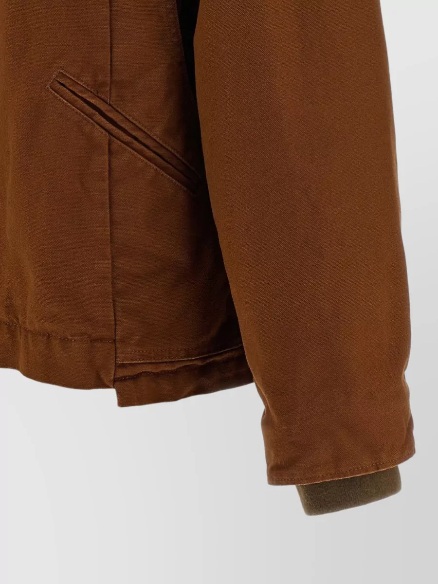 Sacai Quilted Single-Breasted Coat