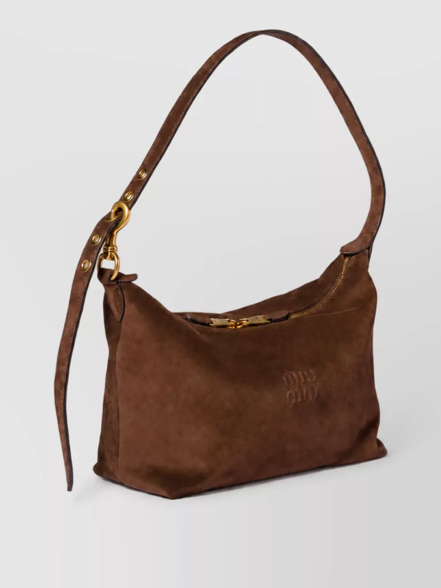 Miu Miu Calfskin Shoulder Bag
