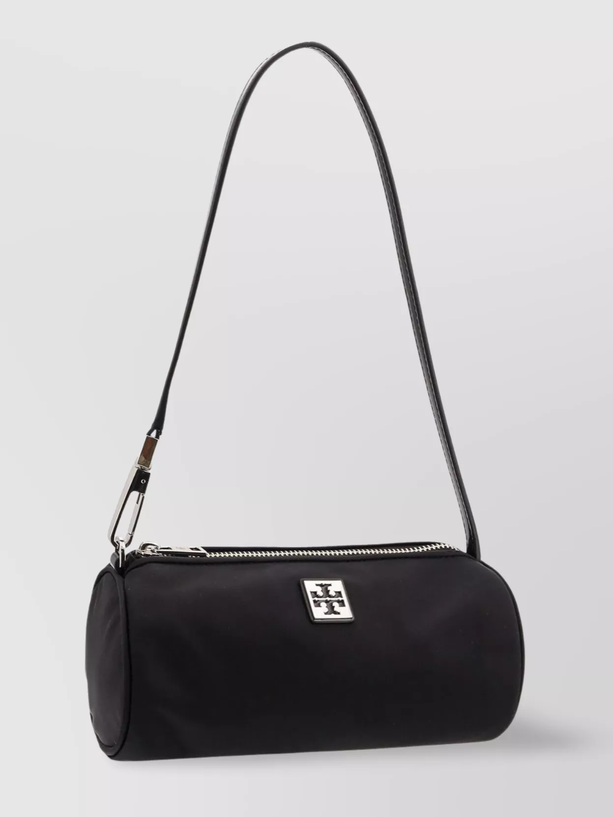 Tory Burch Virginia Nylon Cylindrical Shoulder Bag