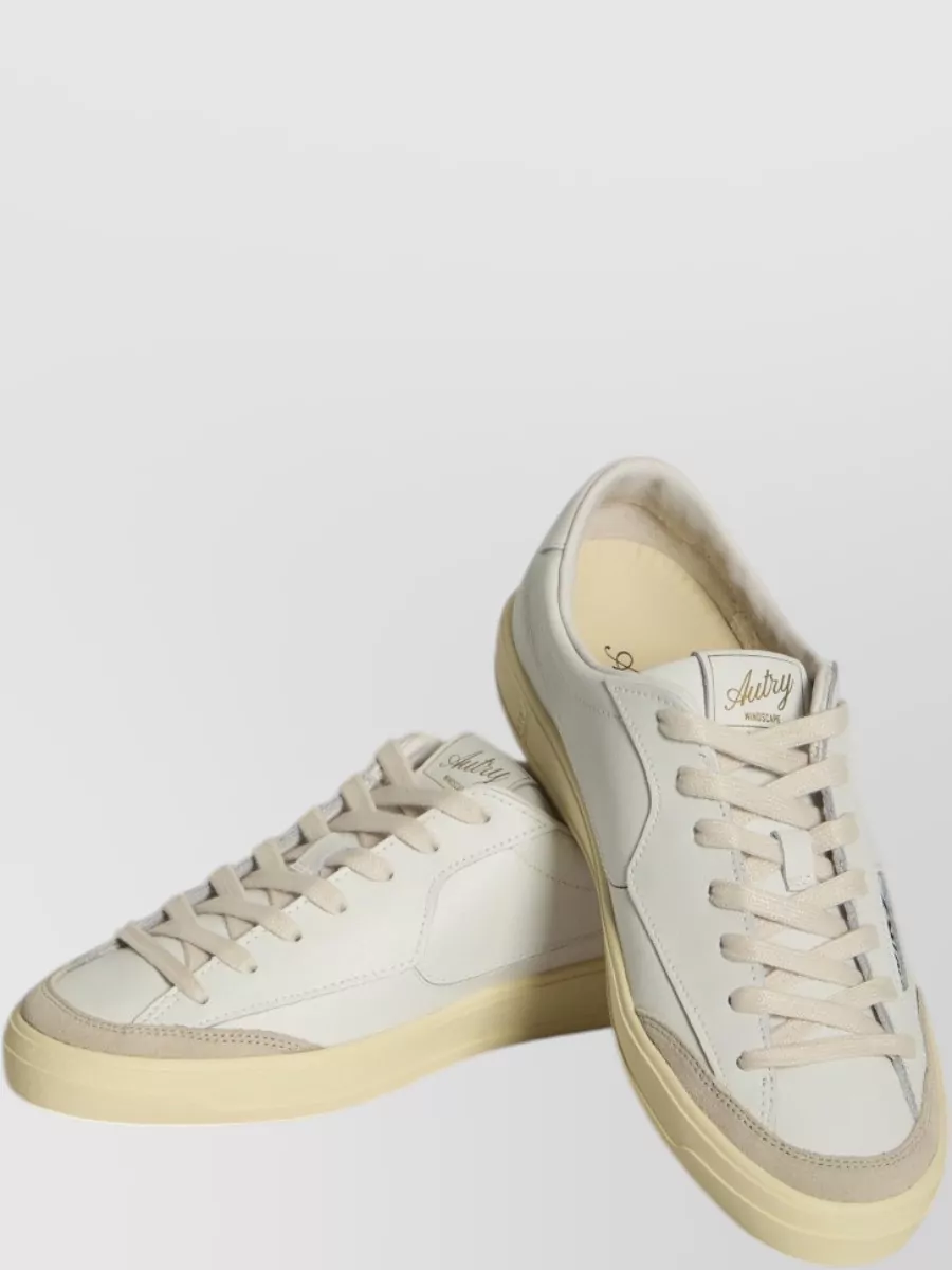Autry Leather Low-Top Sneakers