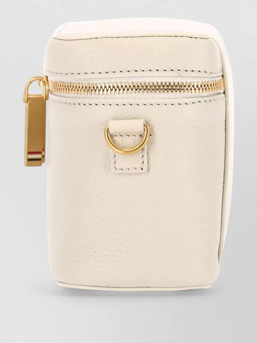 Thom Browne Leather Clutch Bag