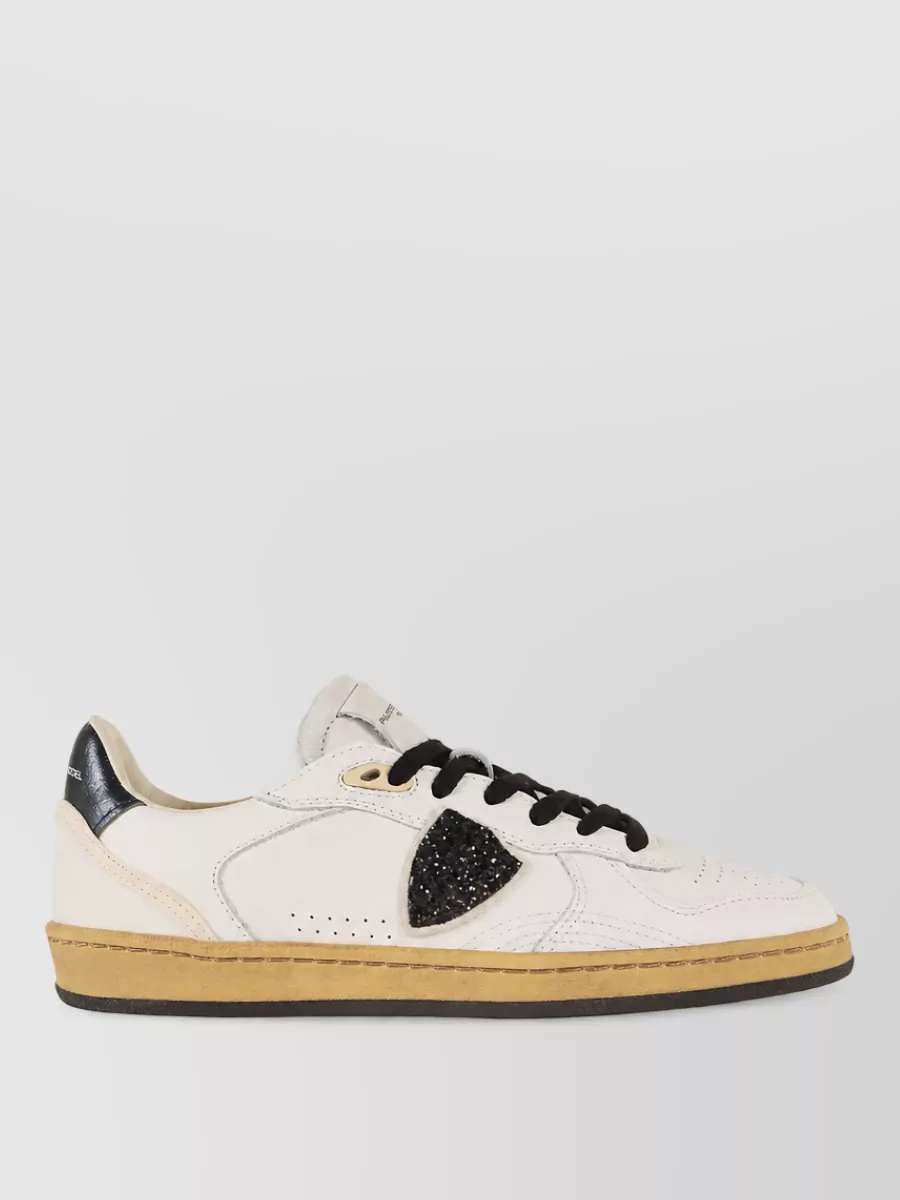 Philippe Model Leather Lace-Up Shoes