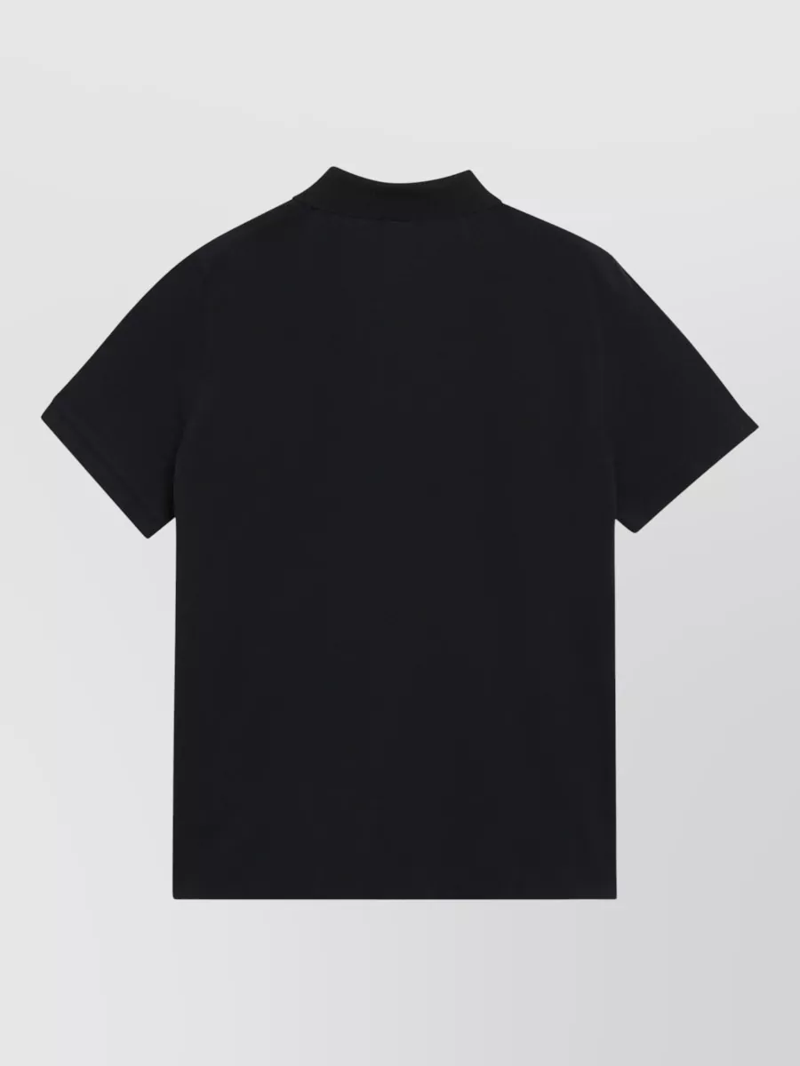 Stone Island Piqué Polo Shirt