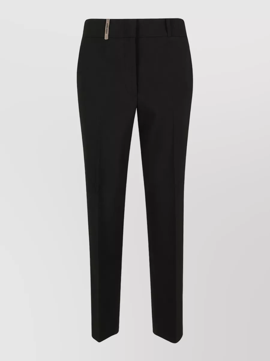 Peserico virgin wool suit trousers