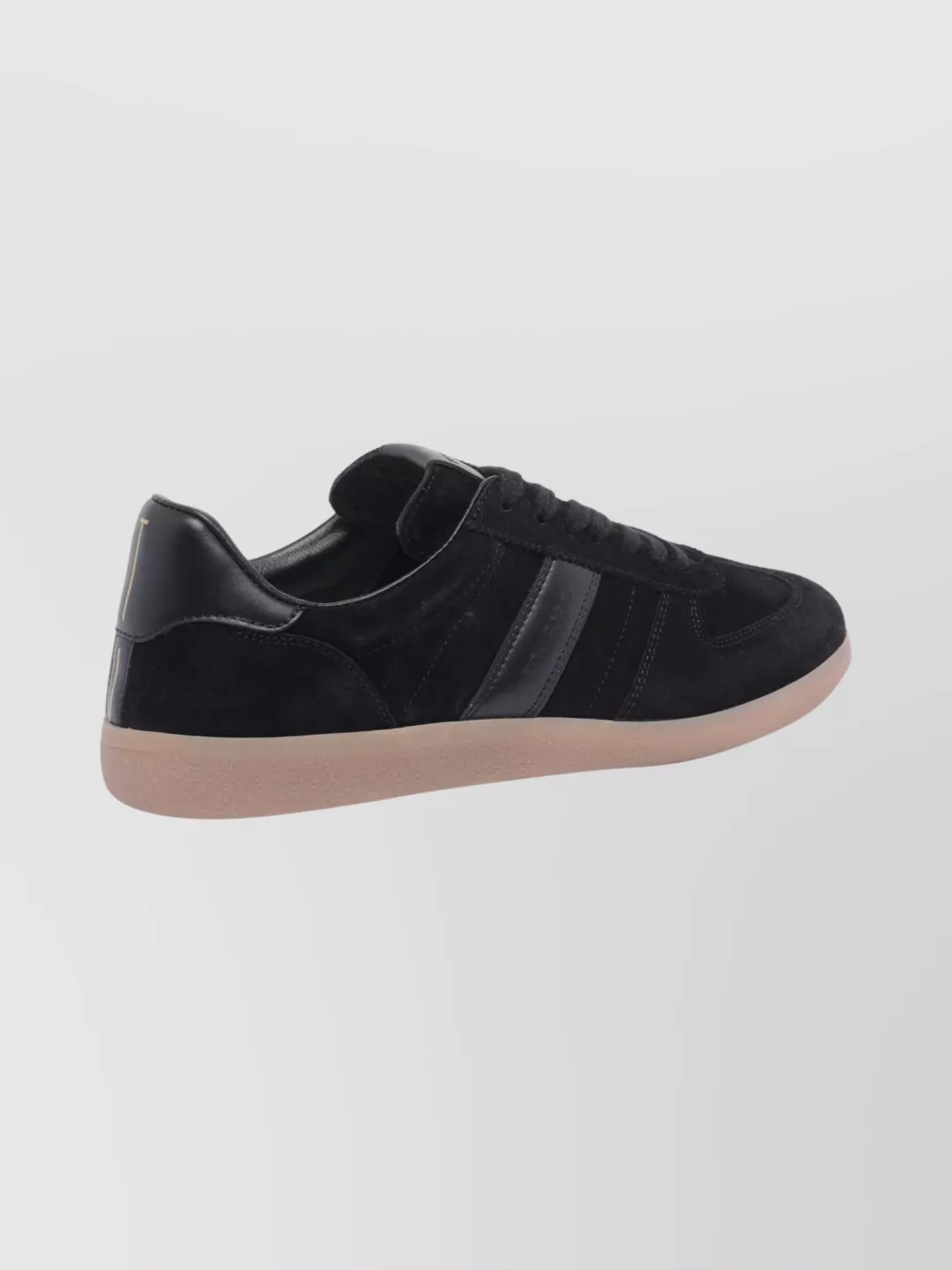 Tom Ford Low Top Round Toe Suede Sneakers