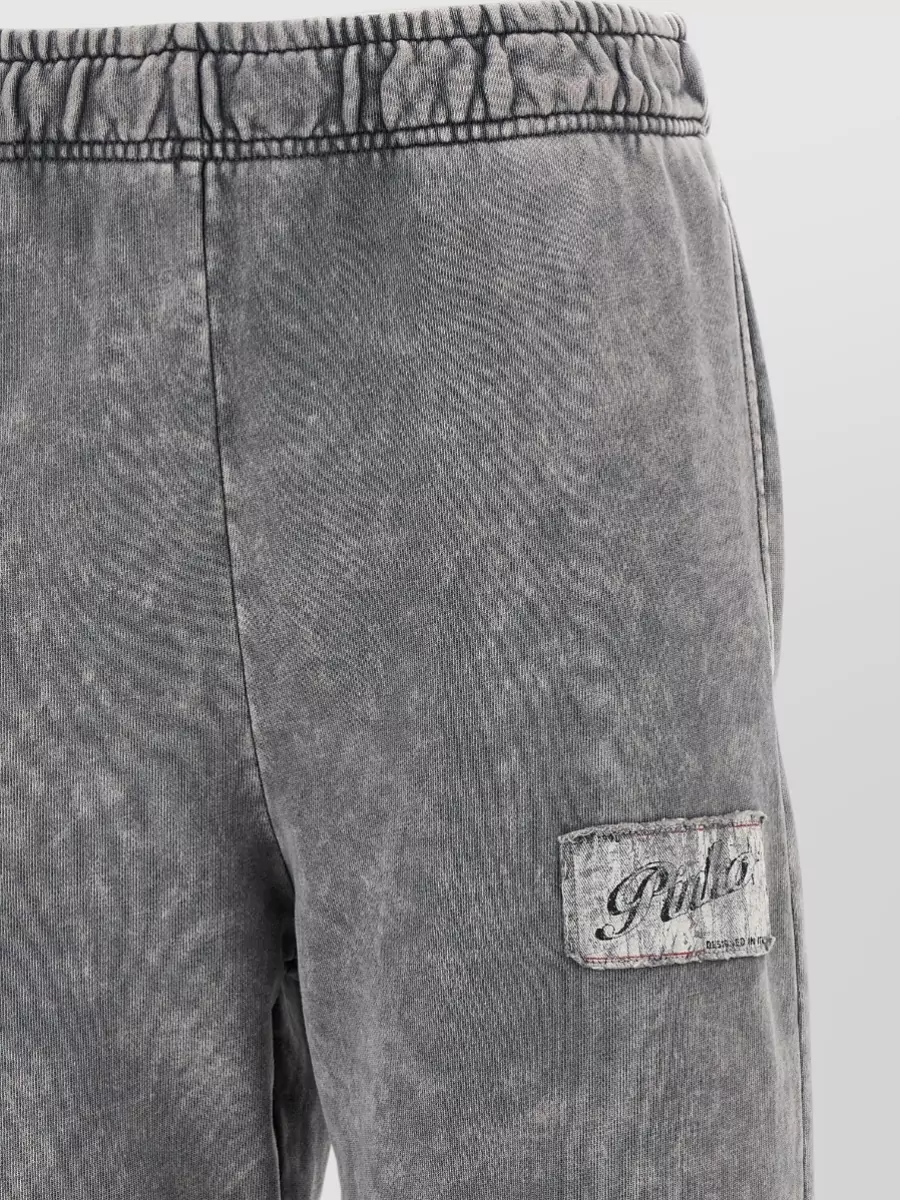 Pinko Pazzo Joggers Elastic Cuffs Waistband Pocket