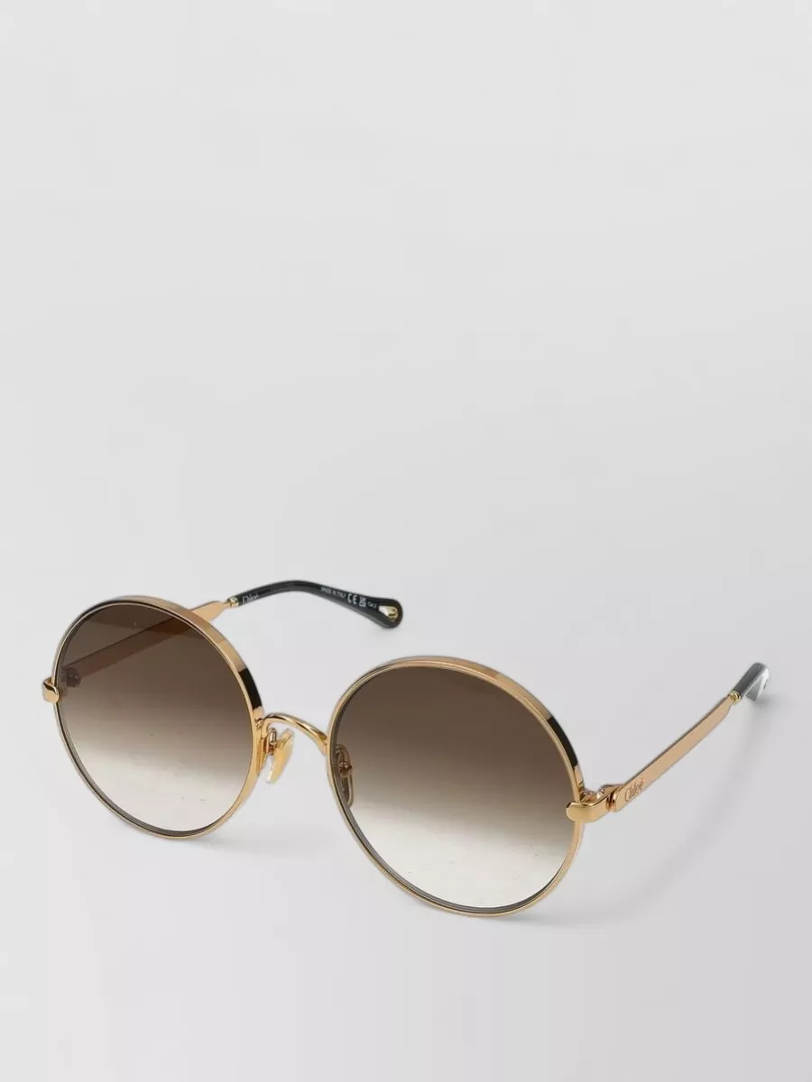 Chloé Metal Sunglasses