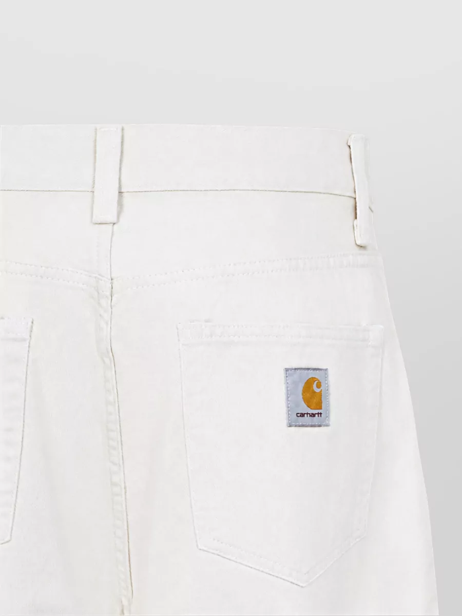 Carhartt Wip Denim Wide Leg Jeans