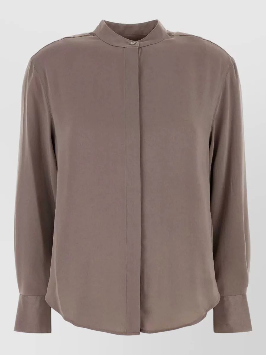 Calvin Klein satin shirt