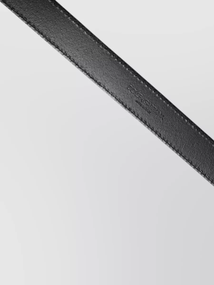 Dolce&Gabbana Leather Belt