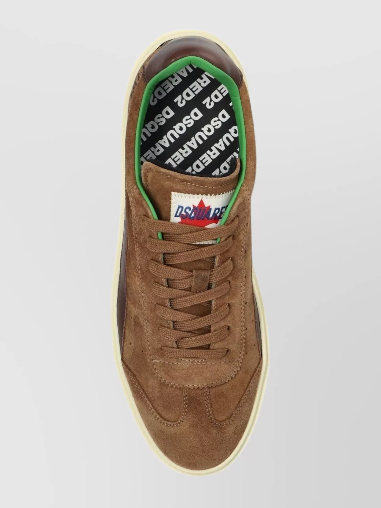 Dsquared2 Logo Patch Lace-Up Sneaker