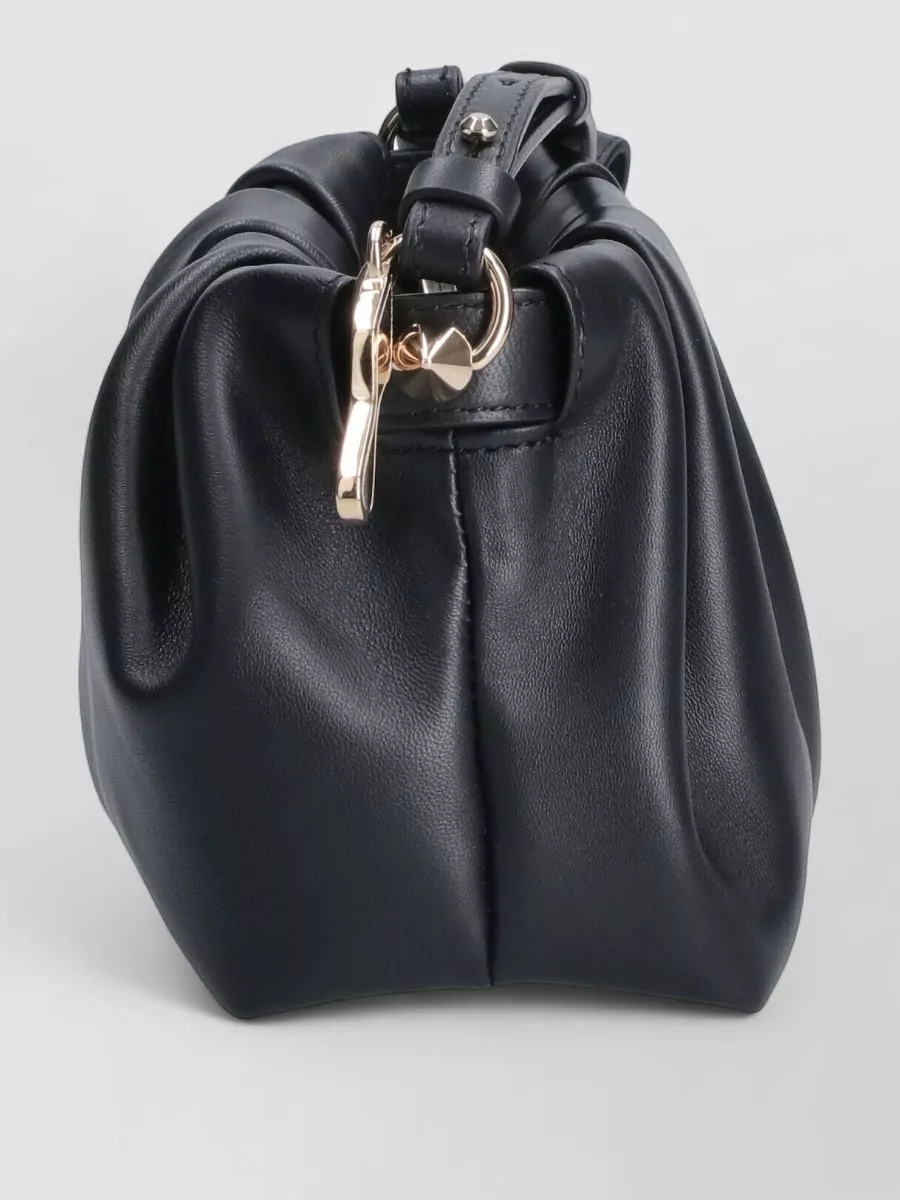 Christian Louboutin Eva Mini Leather Clutch Bag