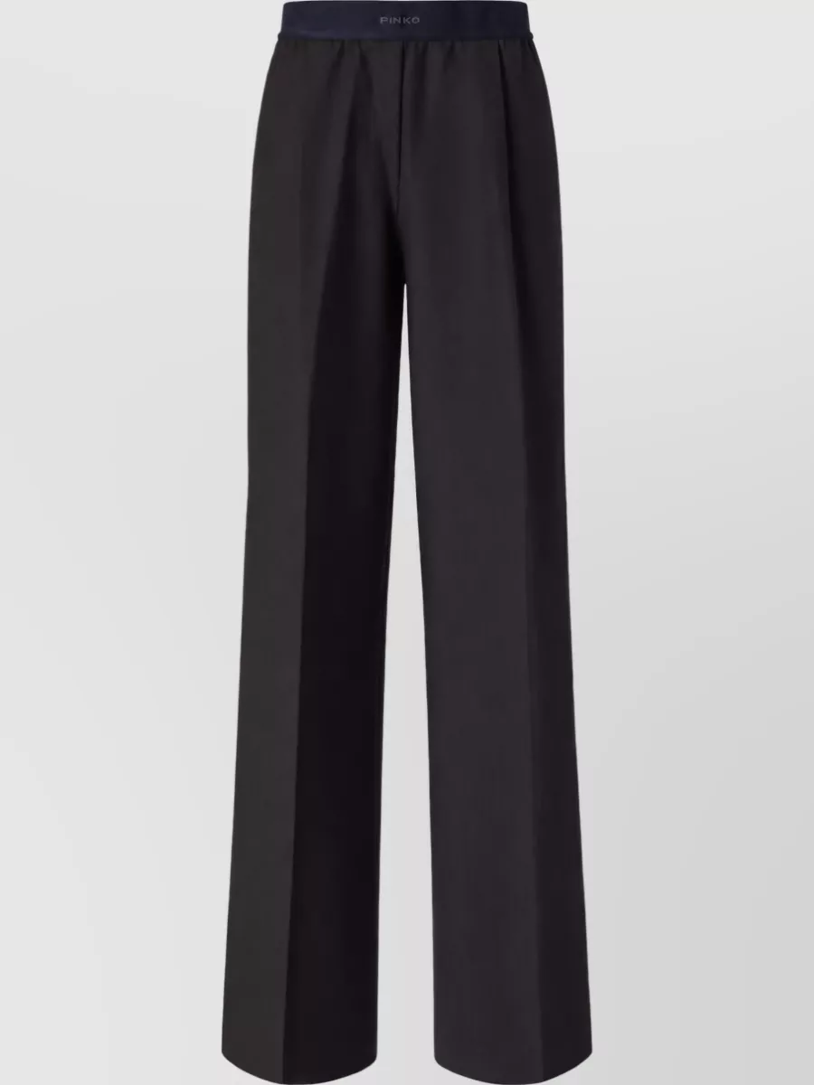 Pinko wide-leg trousers