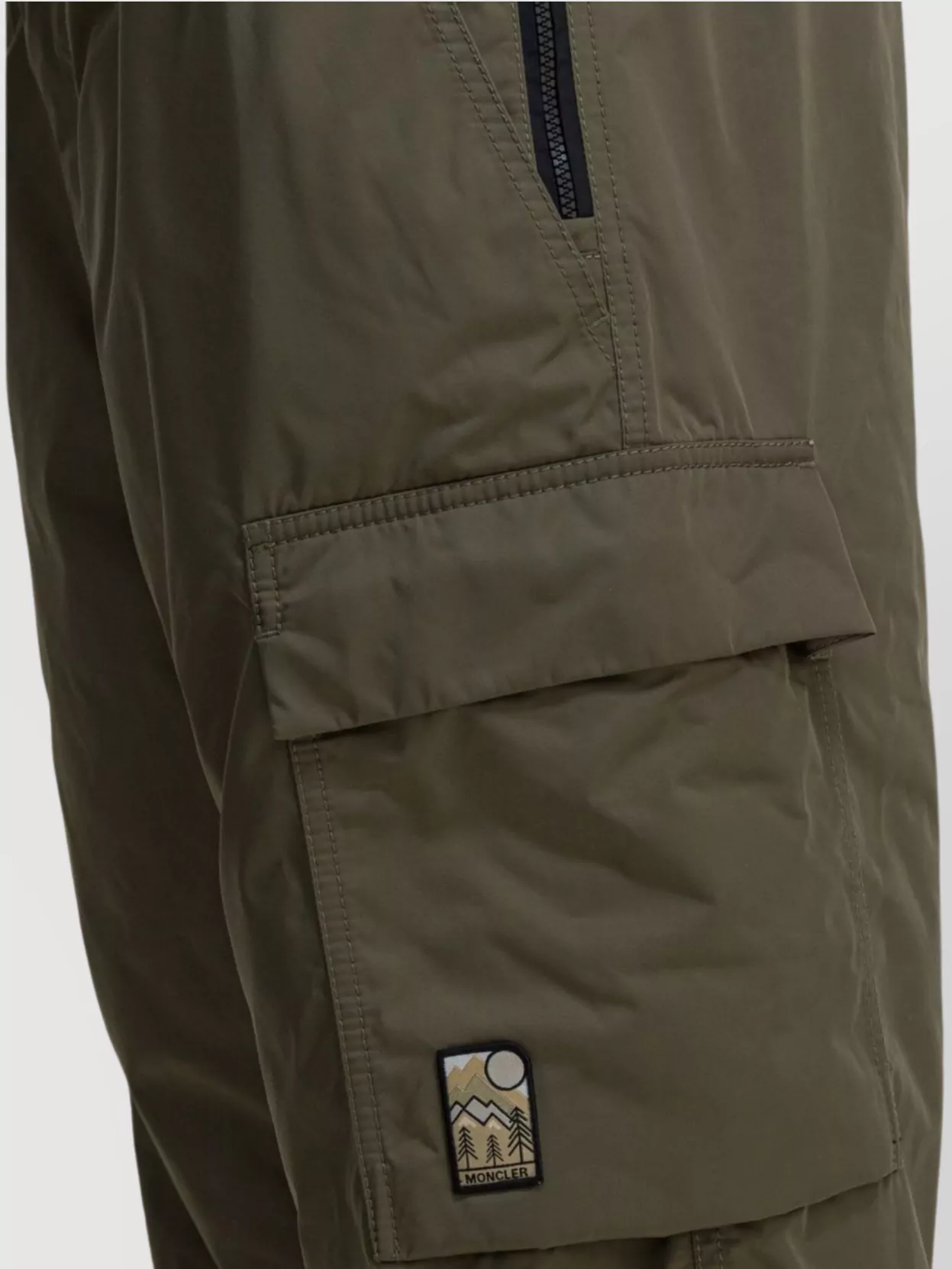 Moncler Grenoble Utility Trousers Featuring Multiple Pockets