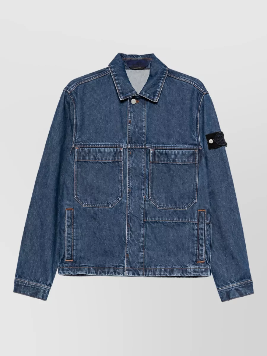 Stone Island Denim jacket