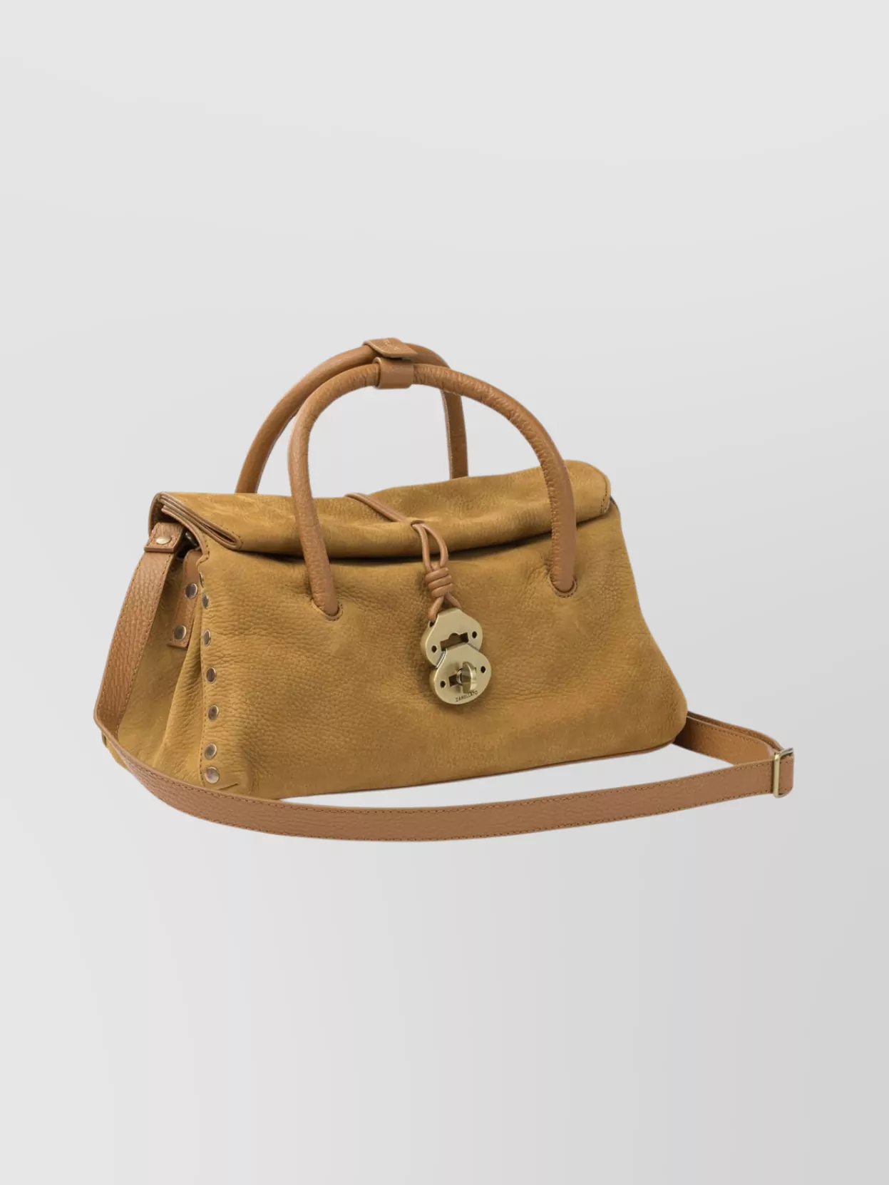 Zanellato Dotta Jones Shoulder Bag With Adjustable Strap