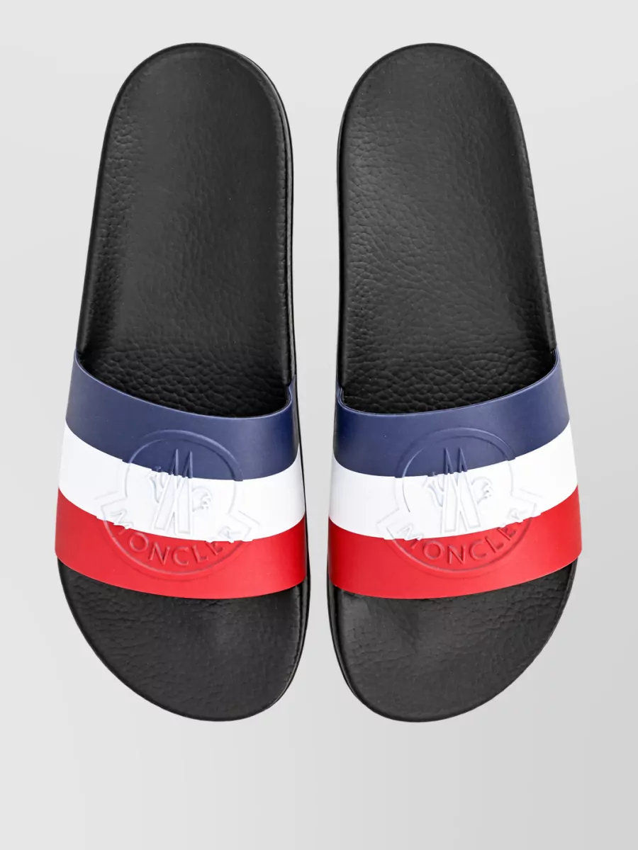 Moncler Rubber Slides