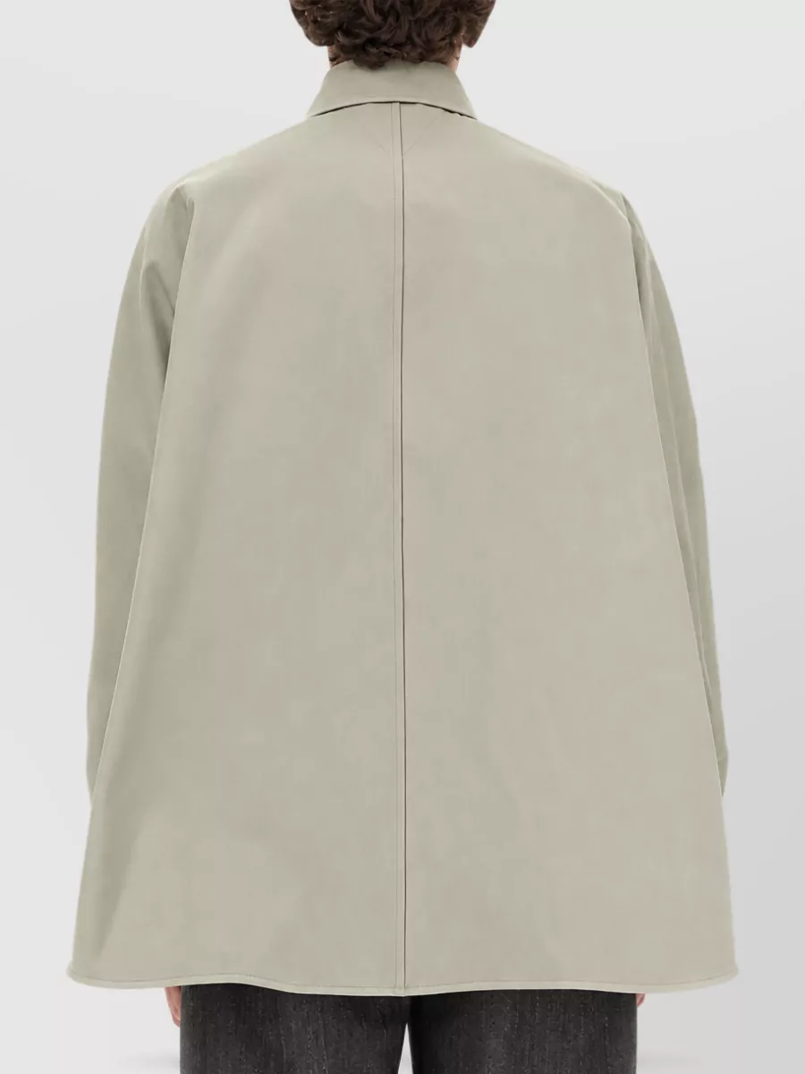 Bottega Veneta Cotton Twill Overshirt
